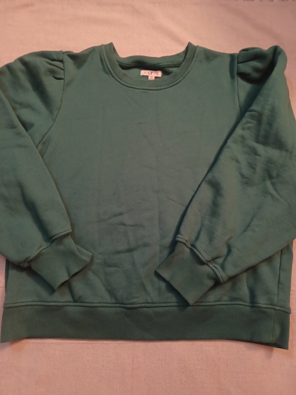 Molly Yeh Puff Sleeve Crewneck Sweatshirt Women's Size 2X